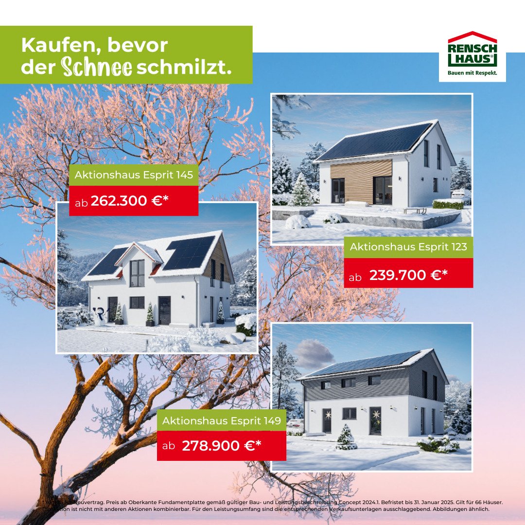 RENSCH-HAUS Winter Aktion